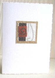 Stitched Bronze Gold Collage