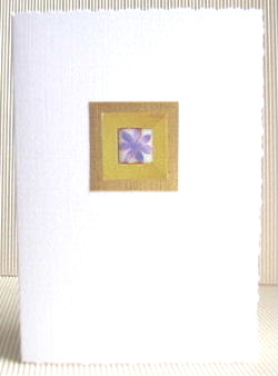 Large Daisy Gold/Silver
