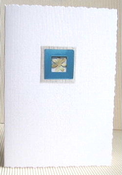 Large Daisy Turquoise/Yellow/Silver