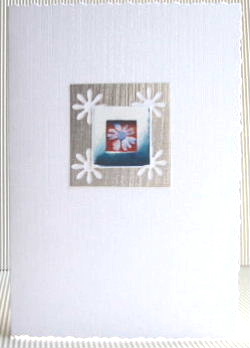 Large Daisy Silver