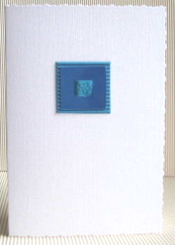 Small Daisy Blue/Turquoise
