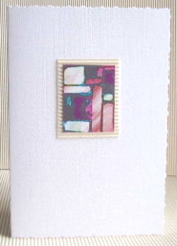 Stained Glass Pink/Cream