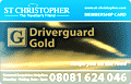 Driverguard Gold Card