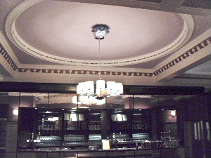 Corniced ceilings