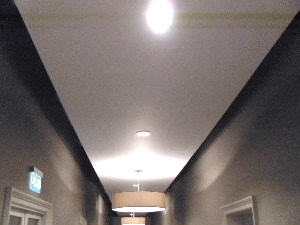 Ceilings in Corridors