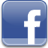 Facebook Logo and link to Linda's facebook page