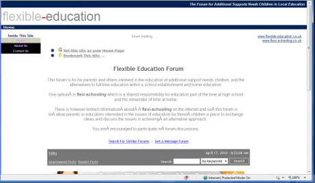 Flexible Education