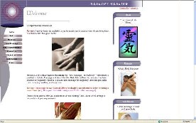Healthy Healing Website