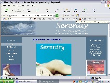 Visit Serenity site here ! (click thhis screenshot)